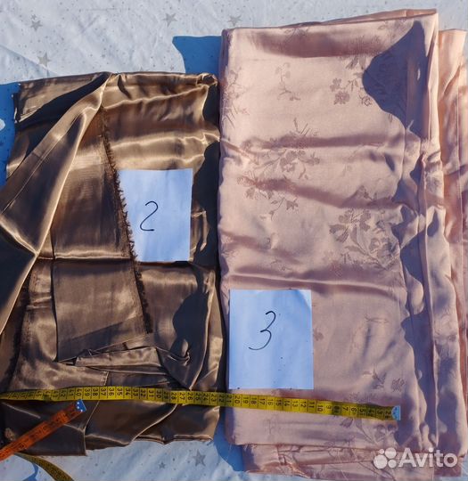 Отрезы ткани из СССР