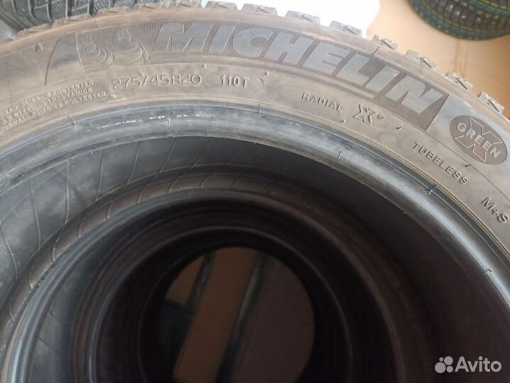 Michelin X-Ice North XIN2 275/45 R20