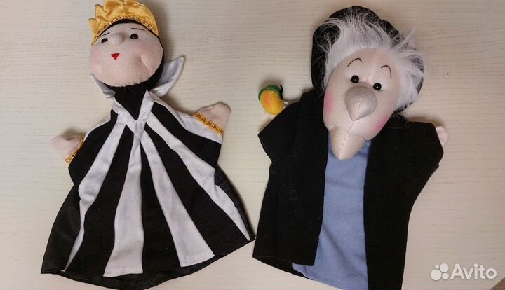 Кукольный театр, перчаточные куклы