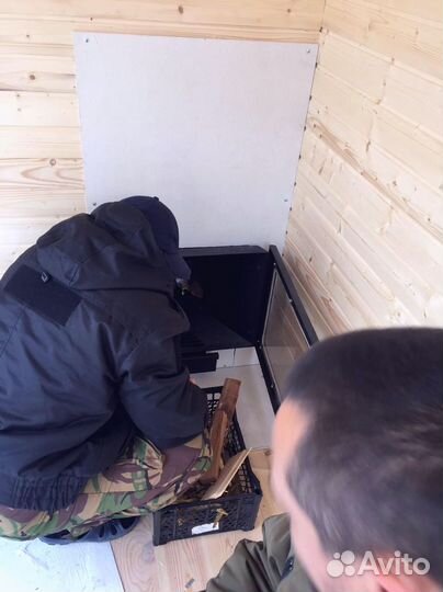 Баня, банный комплекс с завода