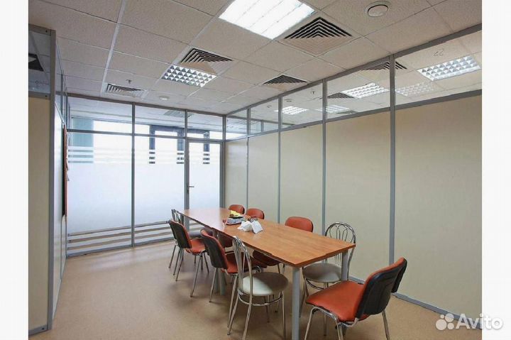 Алюминиевые перегородки