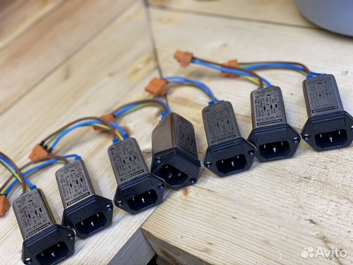 Фильтры Schaffner