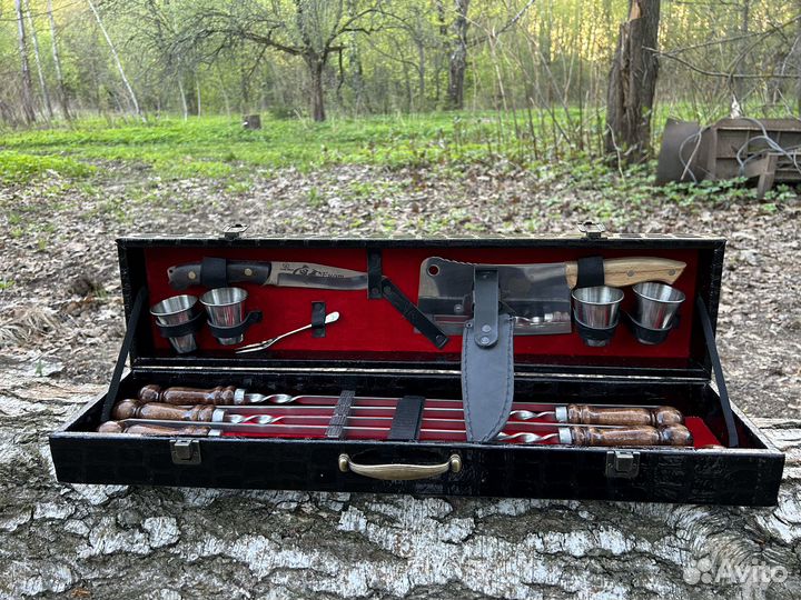 Шашлычный набор