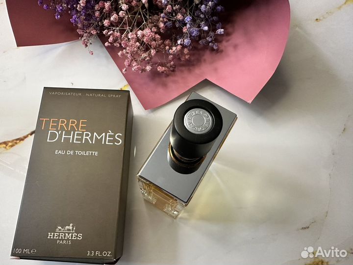 Духи terre d hermes новые