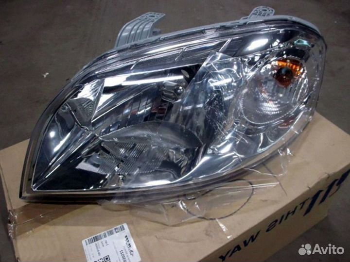 Фара передняя левая Шевроле Авео т250 250 t250