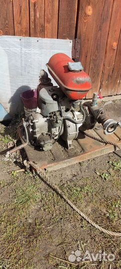 Мотопомпа бу