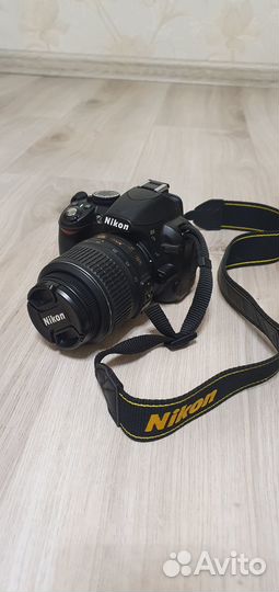 Фотоаппарат nikon D3000