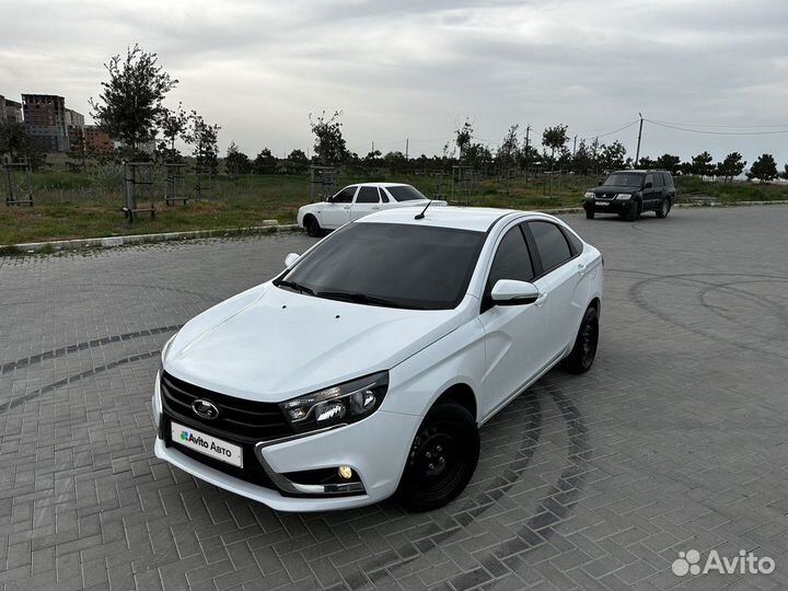 LADA Vesta 1.6 МТ, 2019, 8 000 км