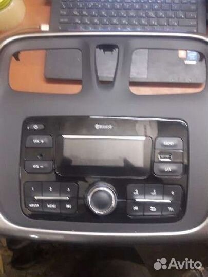 Штатная магнитола рено 2 din