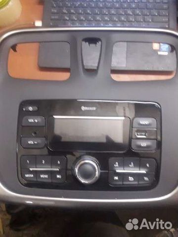 Штатная магнитола рено 2 din