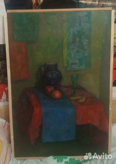 Картина маслом натюрморт