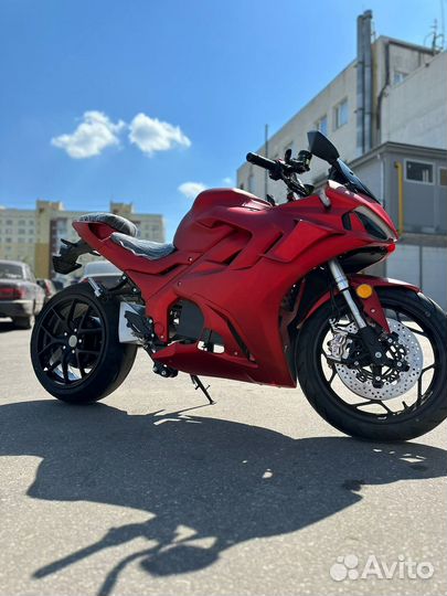 Электромотоцикл 8 квт в наличии