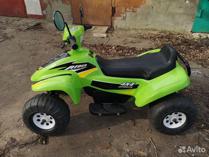 Детский электро квадроцикл