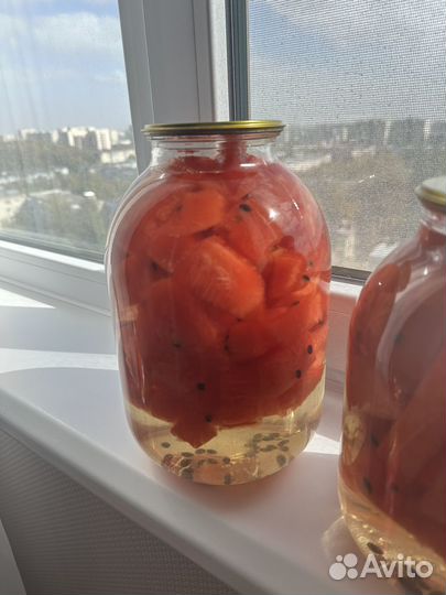 Арбузы соленые