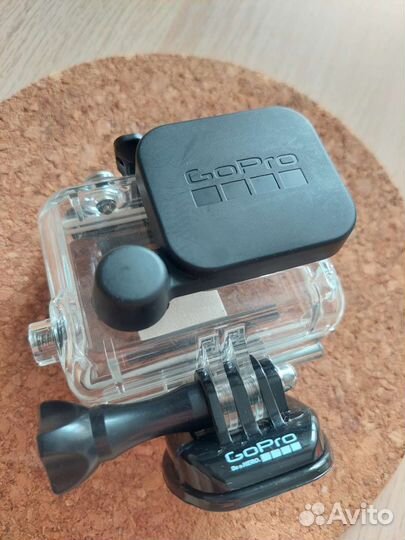 Водонепроницаемый кейс для GoPro 4, 5 с поплавком