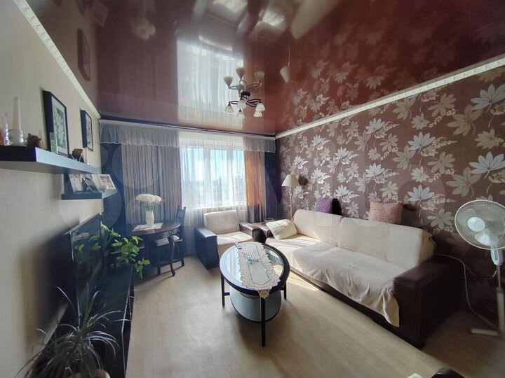 2-к. квартира, 50 м², 8/9 эт.