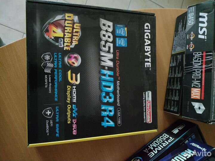 Коммутатор, материнская плата