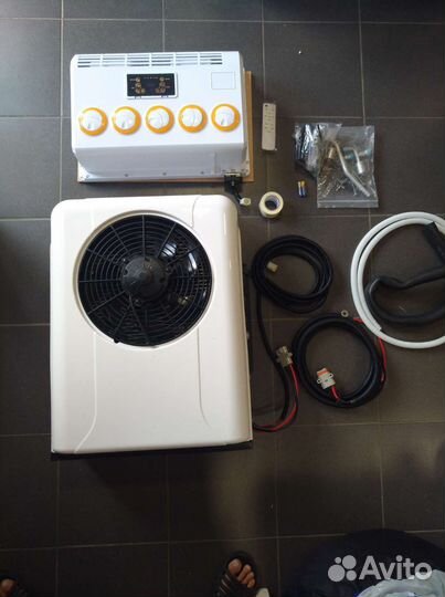 Автокондиционер 24v без шлангов