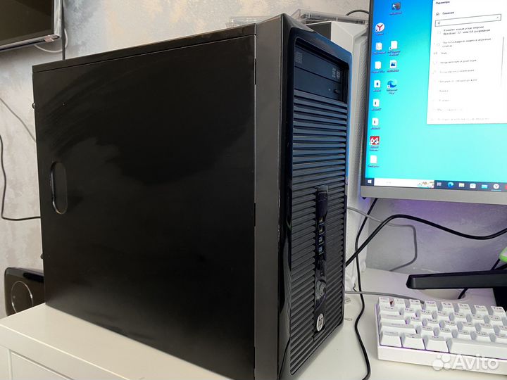 Офисный пк intel core i3