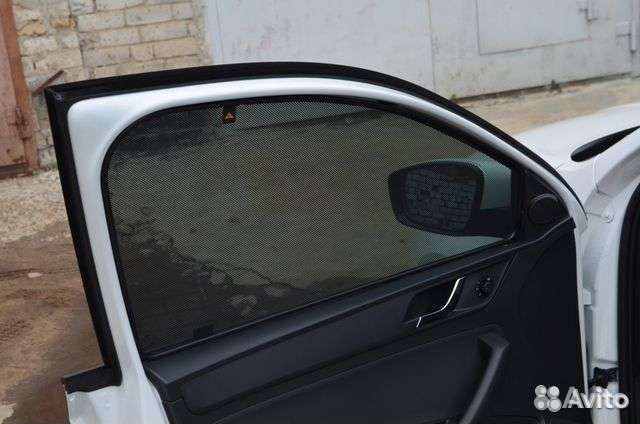 Шторки трокот на шкода рапид 2