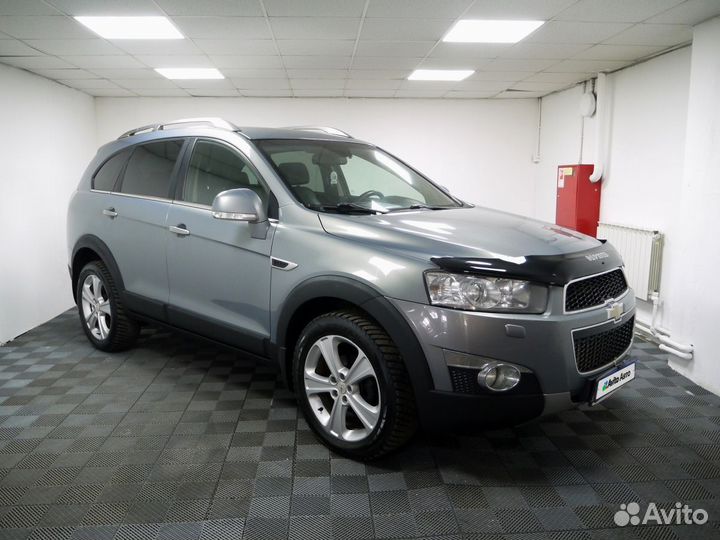 Chevrolet Captiva 2.2 AT, 2011, 172 345 км