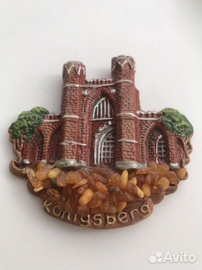 Магниты на холодильник