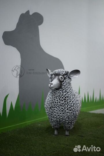 Изготовление скульптур из металла