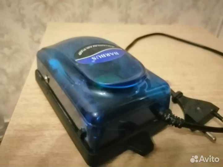 Компрессор аквариумный двухканальный