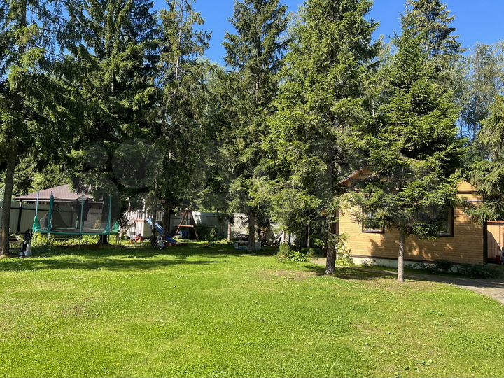 Дом 100 м² на участке 10 сот.