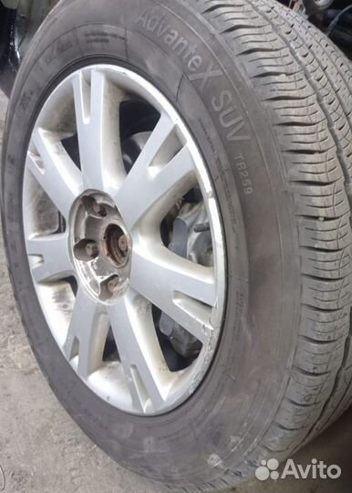 Triangle AdvanteX SUV TR259 255/55 R18