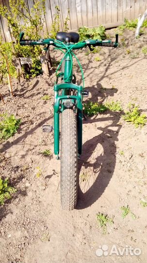 Велосипед фэтбайк 24 дюйма