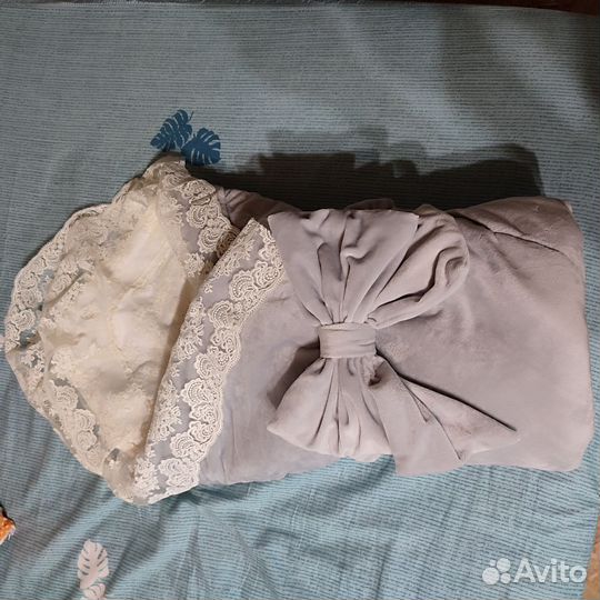 Конверт одеяло на выписку