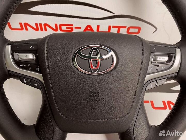 Руль темное дерево Land Cruiser 200