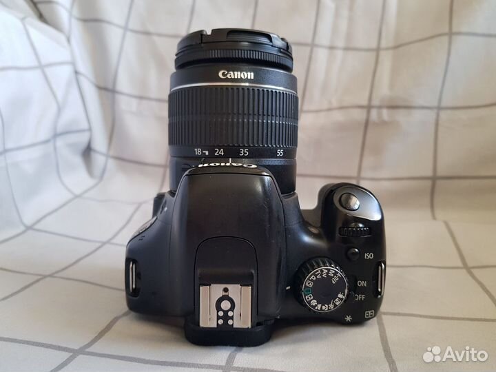 Canon 550D Full HD 18,0 млн. пикселов