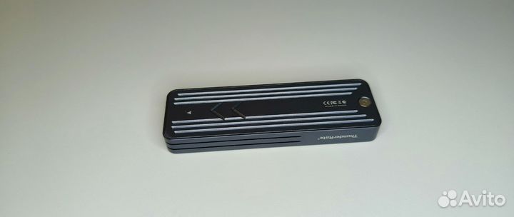 Корпус для SSD M2 с экраном 10 Гбит/с