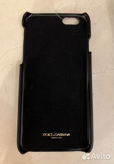 Чехол для iPhone 6/6s новый оригинал Dolce Gabbana