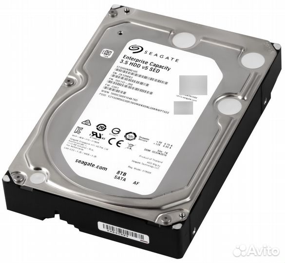 Жесткий диск SATA3 8Tb 3.5