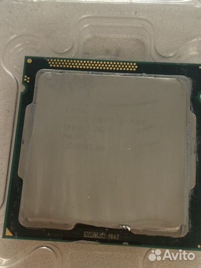 Процессор intel core i5 2500k lga1155