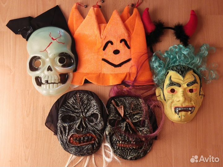 Костюм для хэллуин на все возраста