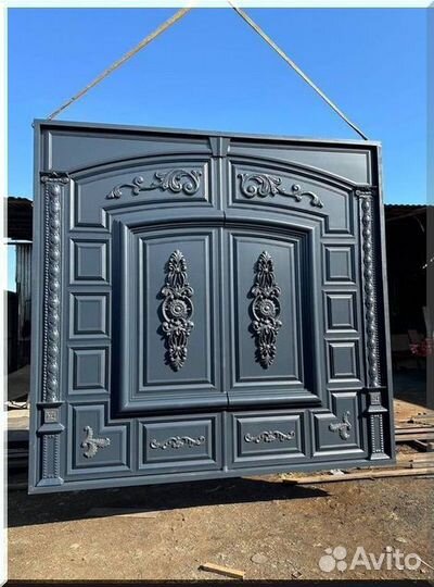 Ворота ковка