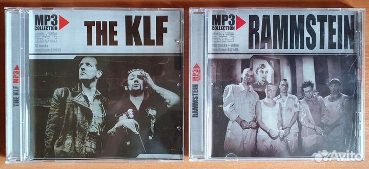 2 CD MP3 (The KLF, Rammstein)