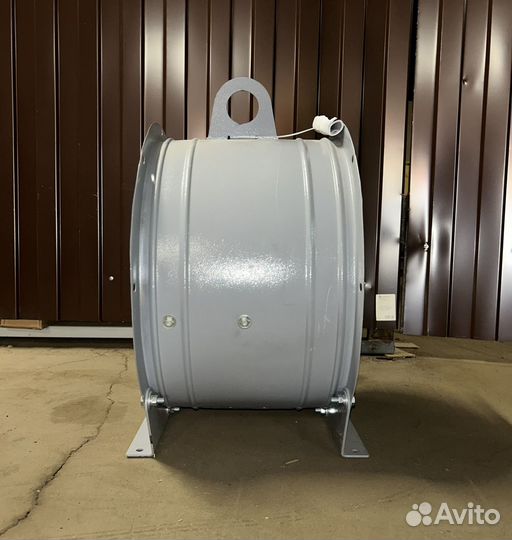 Вентилятор осевой промышленный