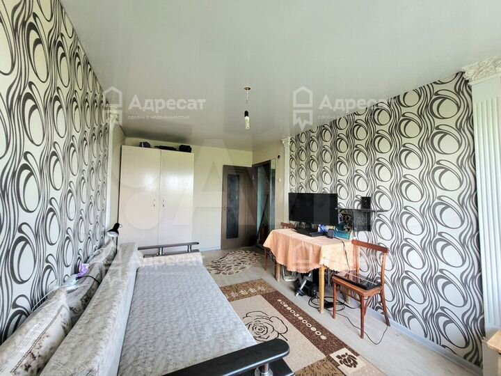 2-к. квартира, 43,4 м², 5/5 эт.