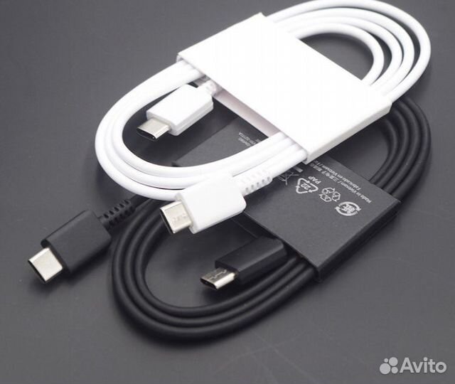 Кабель type-c на type-c