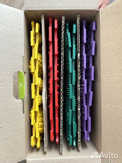 Коврик пазл ортопедический