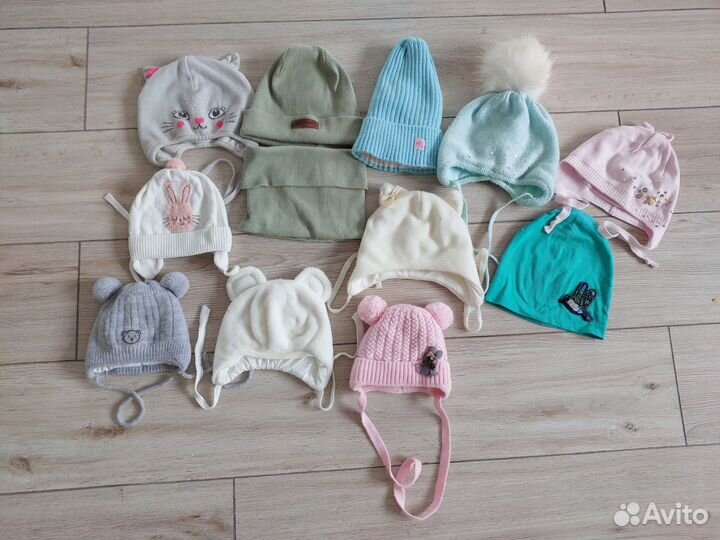 Шапки для детей
