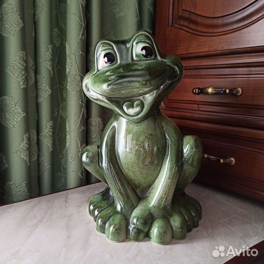 Лягушка керамика