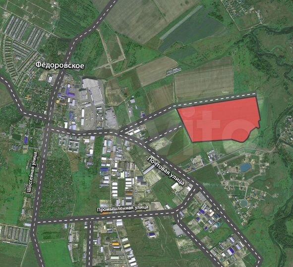 Участок 22 сот. (промназначения)