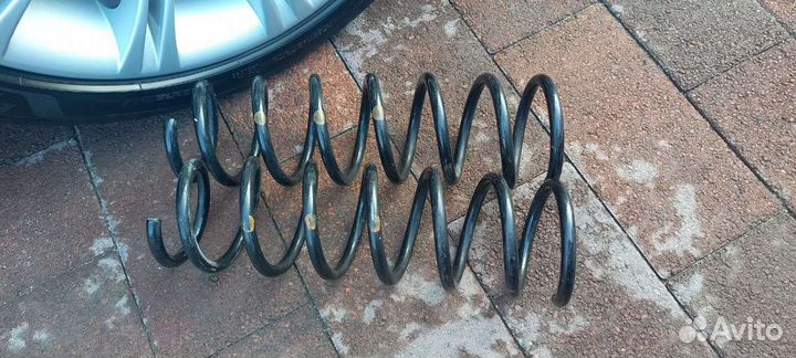 Пружины бмв е60 м-тех задние