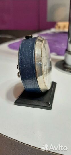 Часы будильник ракета настольные СССР